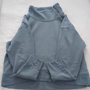 All in Motion Women's Slate Blue Turtleneck Sweater